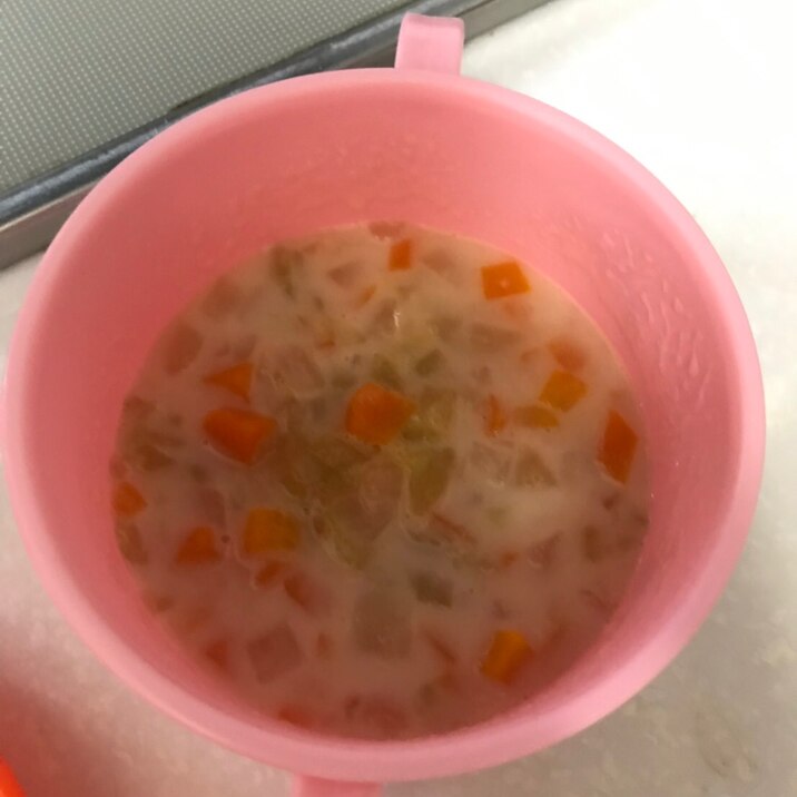 離乳食中期 きゅうり玉ねぎ人参のホワイトソース煮 レシピ 作り方 By Rママ 楽天レシピ 離乳食中期 きゅうり玉ねぎ人参のホワイトソース煮 レシピ 作り方 By Rママ 楽天レシピ